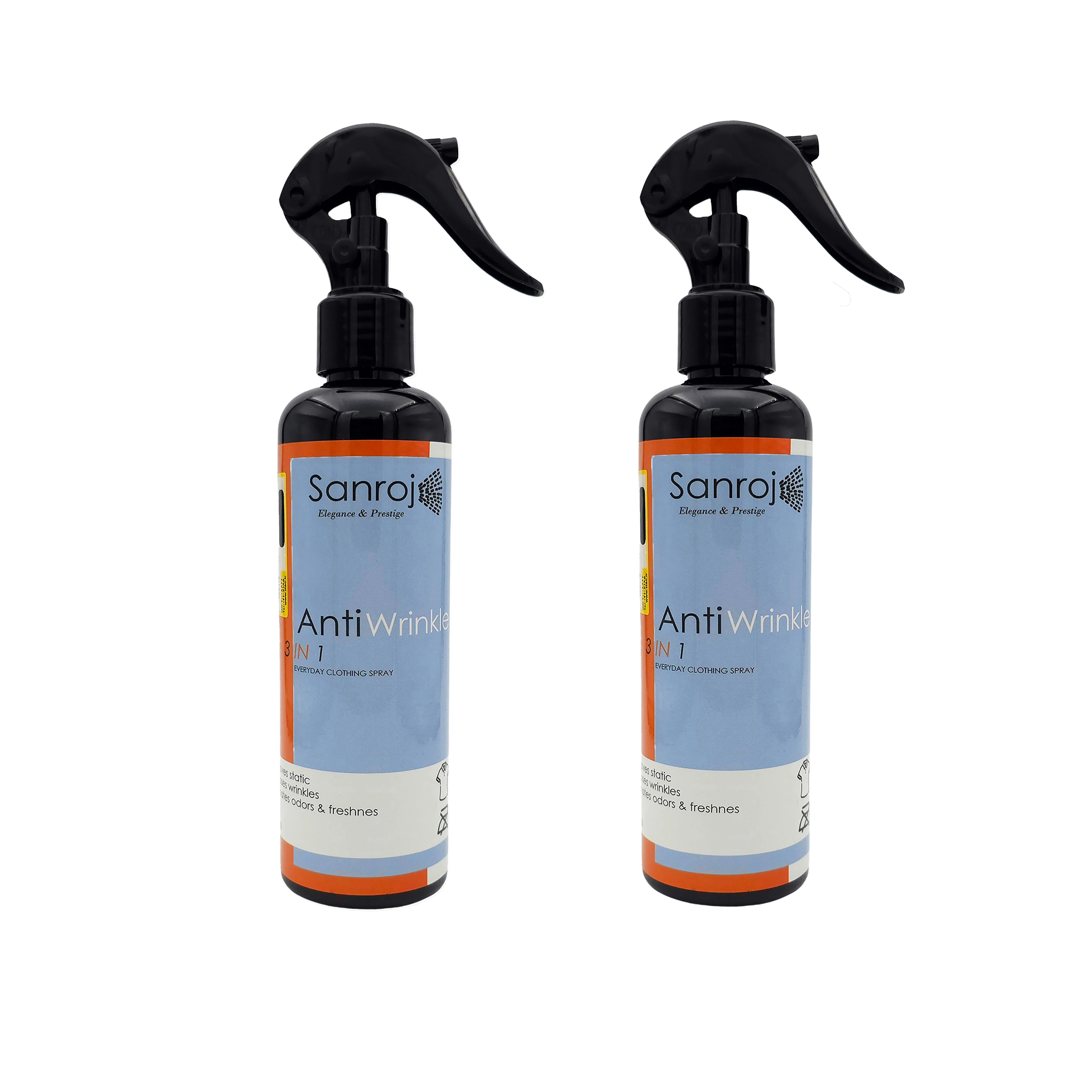 اسپری از بین برنده چین و چروک لباس سانروژ دو عددی